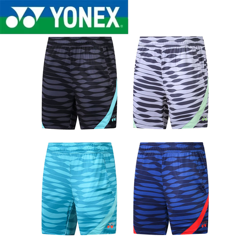 Table Tennis Yonex - YONEX製、高品質なメンズ・レディース用バドミントン用サマーショーツ。速乾性に優れた、卓球やフィットネス、ランニングにも最適なショーツ。