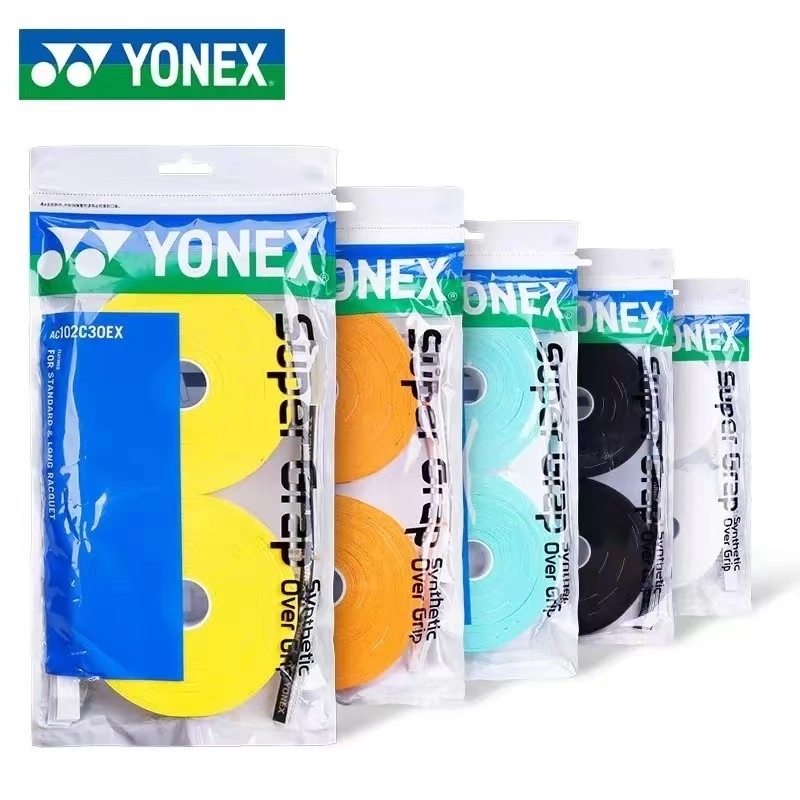 Table Tennis Yonex - YONEX AC102C30EX バドミントンラケットおよびテニスラケット用グリップバンド YY