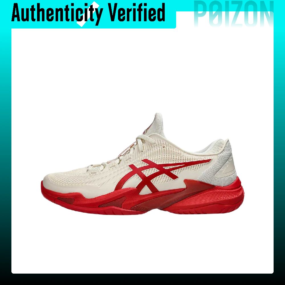 Table Tennis Shoes Asics - アシックス コート FF 3 ノヴァク ロートップ