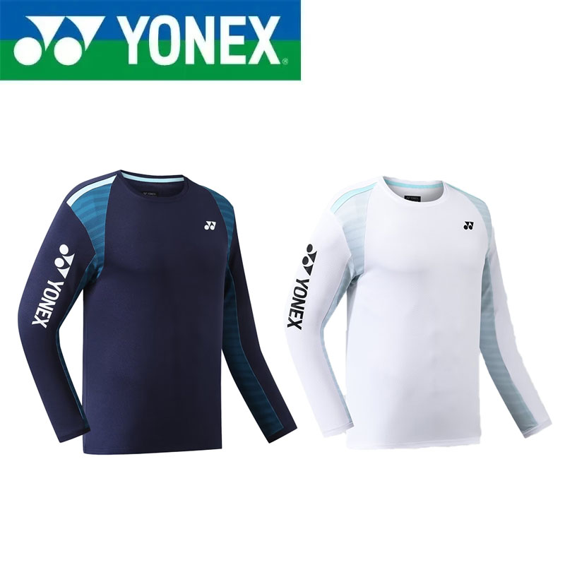 Table Tennis Yonex - YONEX バドミントンスーツ 長袖 アウトドアスポーツ ユニセックス 長袖メッシュ