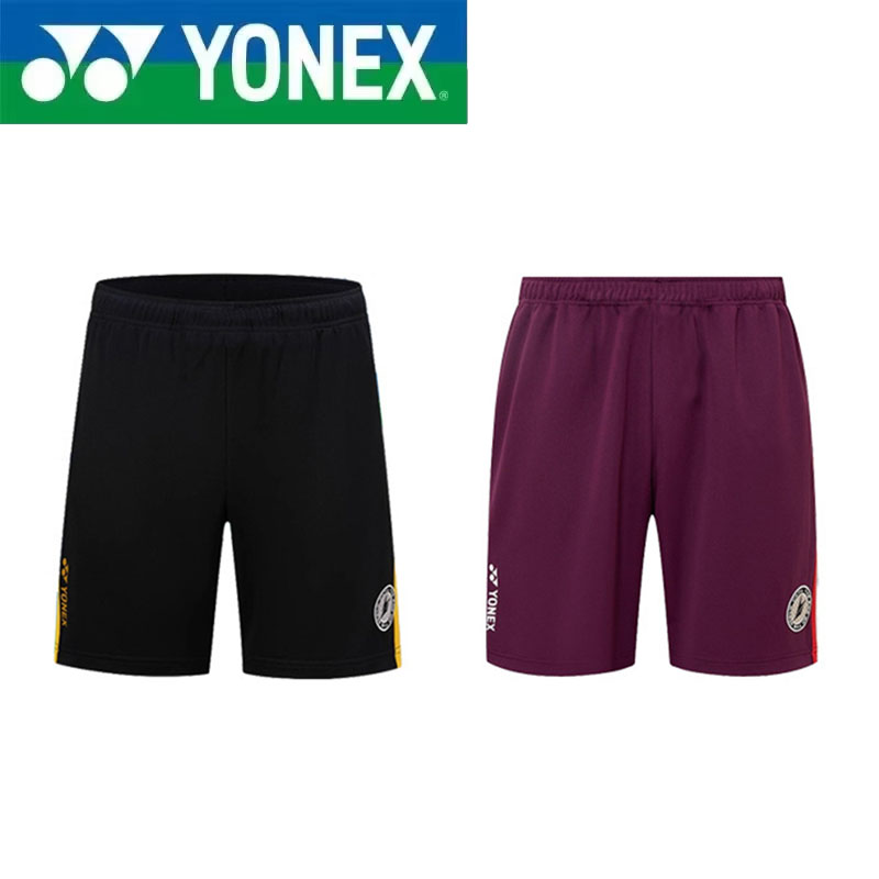 Table Tennis Yonex - YONEX製、高品質なバドミントン用ショートパンツ。スポーツカジュアルで通気性に優れ、速乾性のある卓球トレーニング用パンツ。