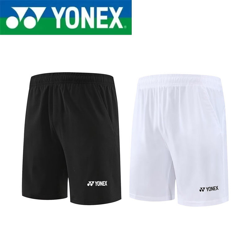 Table Tennis Yonex - YONEX 夏用バドミントンショーツ メンズ＆レディース 速乾性 通気性 スポーツ