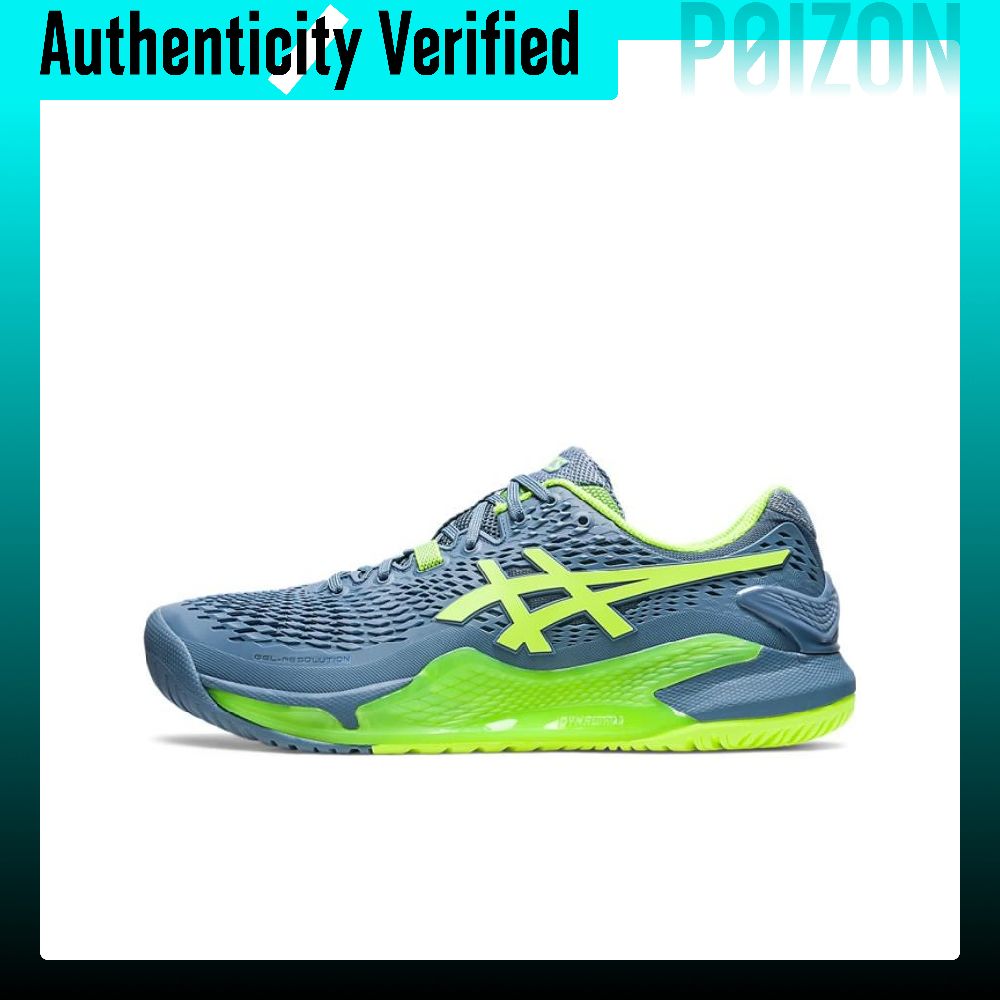 Table Tennis Shoes Asics - アシックス ゲル レゾリューション 9 ロートップ テニスシューズ