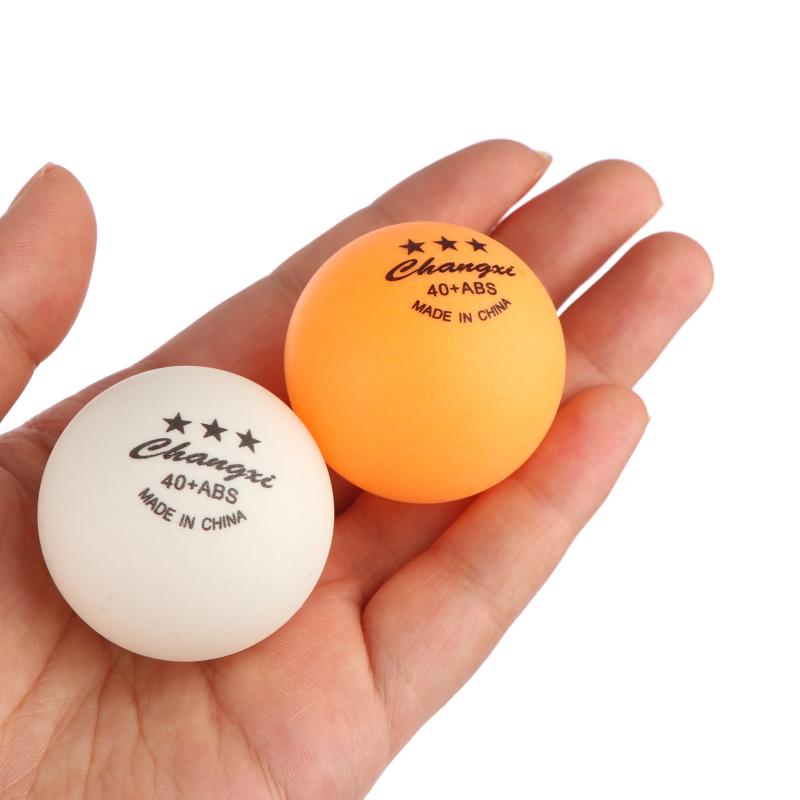 Table Tennis Tournament - 高品質トレーニング・競技用卓球ボール 丸くしっかりとした安定した弾み 10個入り 3スター トレーニング用卓球ボール