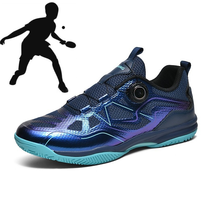 Table Tennis Shoes - 男女兼用の新しい卓球シューズ、アウトドアフィットネス、バドミントン、バレーボールシューズ、サイズ36-45、プロフェッショナルテニスシューズ