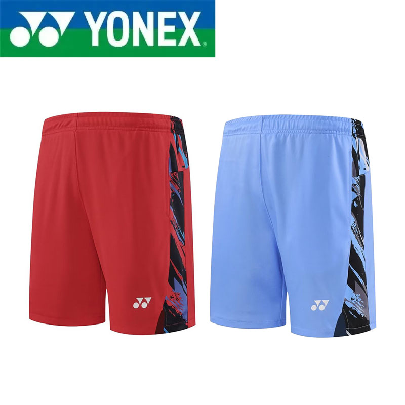 Table Tennis Yonex - YONEX バドミントン メンズ＆レディース ショートパンツ 速乾性 学生