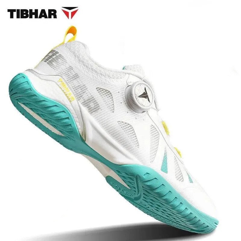 Table Tennis Shoes - TIBHAR 卓球シューズ メンズ レディース 軽量 スポーツスニーカー