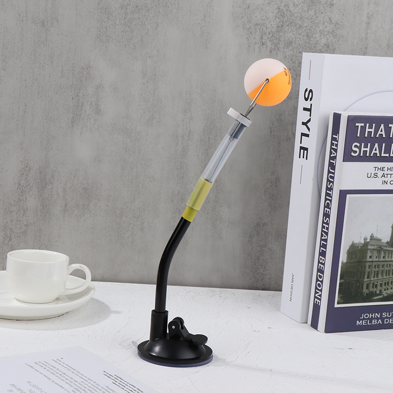 Robot Ball Machine - プロのテーブルテニストレーニングロボット、迅速なリバウンドピンボールマシン、卓球トレーニングデバイスアクセサリー、1個