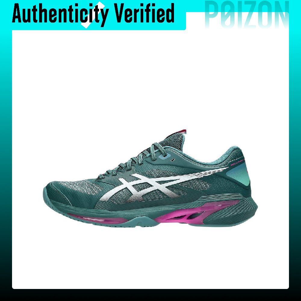Table Tennis Shoes Asics - アシックス ソリューションスピード FF 4 リバウンド ロートップ