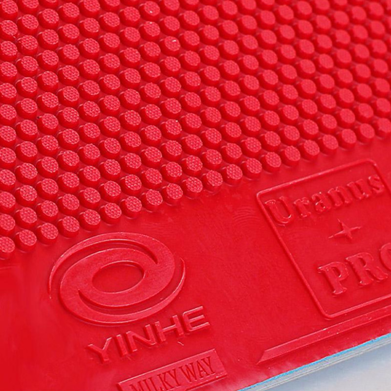 銀河天王星プロ卓球ラバー ショートピップス オフェンシブ ピ - Table Tennis Rubber Anti Spin のレビューと価格