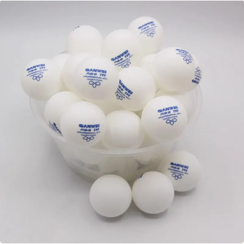 50個、100個入り サンウェイ新素材 プラスチック製卓球ボ - Table Tennis Video Game のレビューと価格