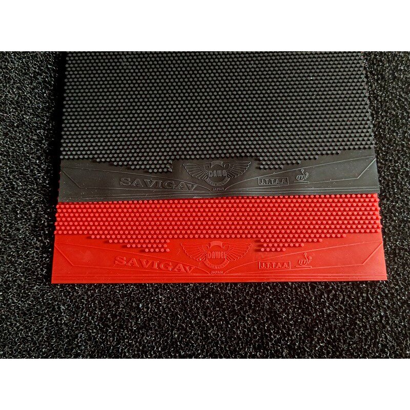 DAWEI SAVIGA 小粒子卓球ラバー キュアード/マッ - Table Tennis Rubber Anti Spin のレビューと価格