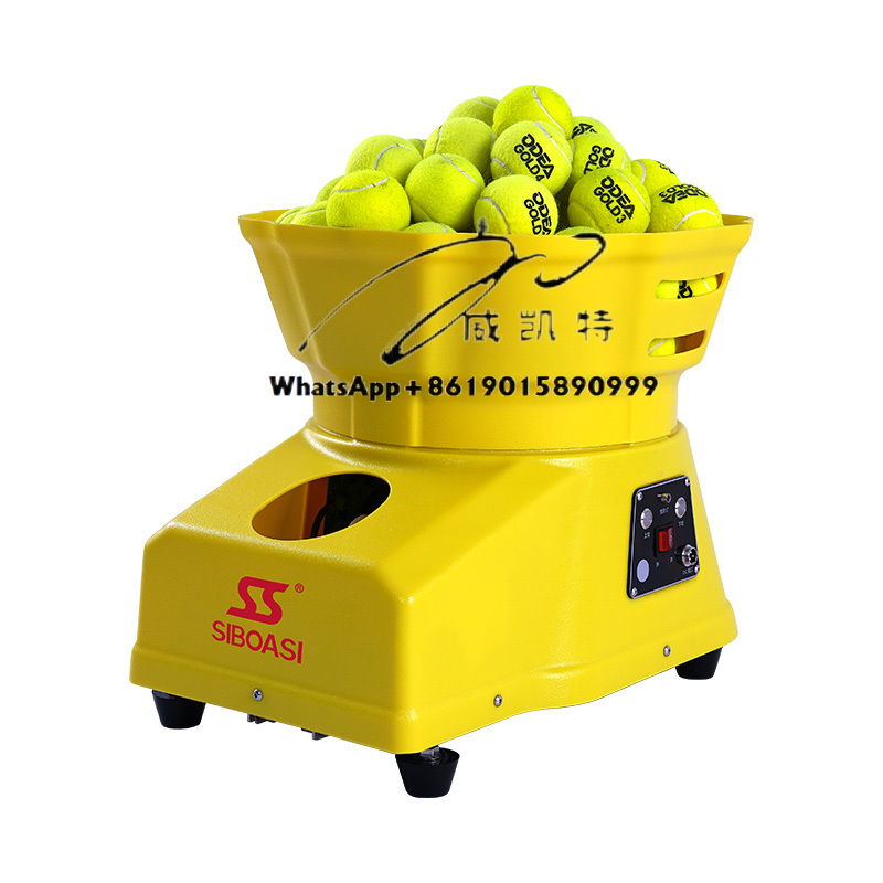 SIBOASI新型T2000Bテニスボールマシン、テニスロボ - Robot Ball Machine のレビューと価格