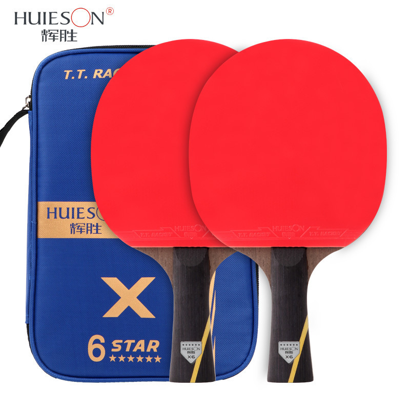Huieson 6 スターアップグレード卓球ラケット 7 層 - Table Tennis Tournament のレビューと価格