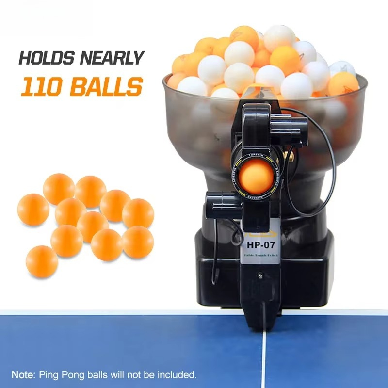 多方向回転機能を備えたピンポンロボット。卓球用自動ボール供給 - Robot Ball Machine のレビューと価格