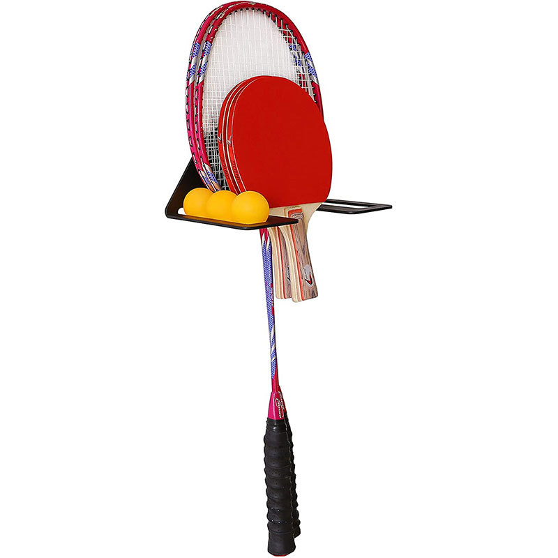 多層調節可能な卓球アクセサリー収納ラック 家庭用 壁掛け式と - Table Tennis Dimension のレビューと価格