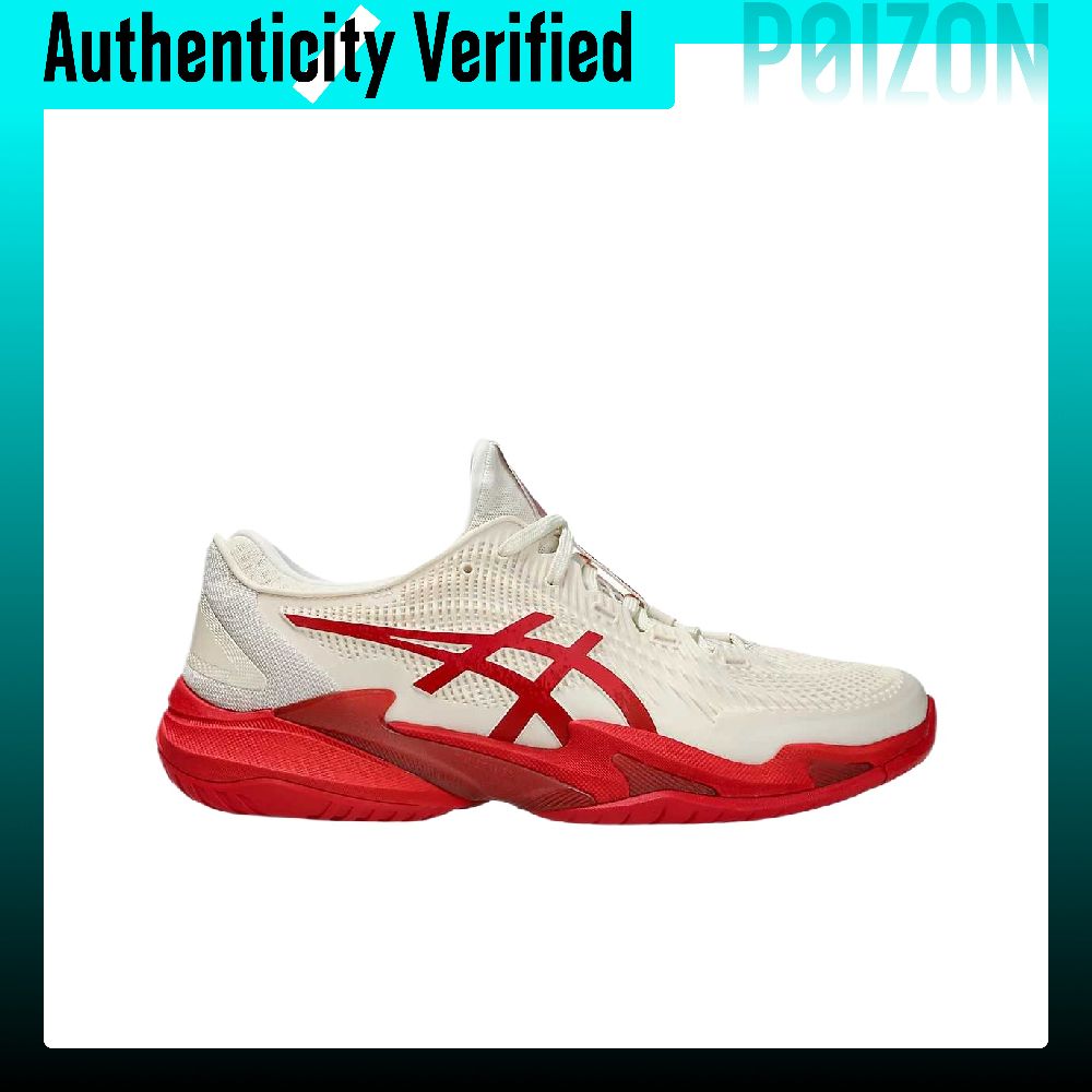 アシックス コート FF 3 ノヴァク ロートップ テニスシ - Table Tennis Shoes Asics のレビューと価格