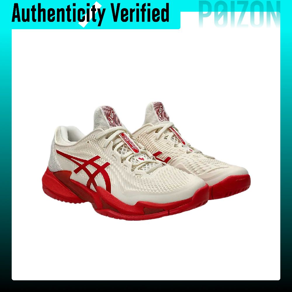アシックス コート FF 3 ノヴァク ロートップ テニスシ - Table Tennis Shoes Asics のレビューと価格