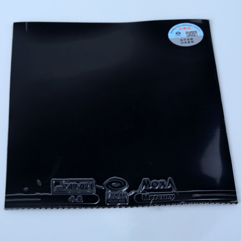 YINHE 卓球ラバー ピンプルズイン OX ブラック レッ - Table Tennis Rubber Anti Spin のレビューと価格