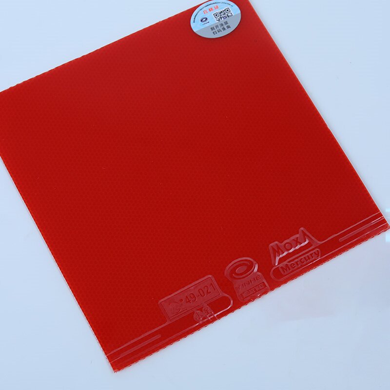 YINHE 卓球ラバー ピンプルズイン OX ブラック レッ - Table Tennis Rubber Anti Spin のレビューと価格