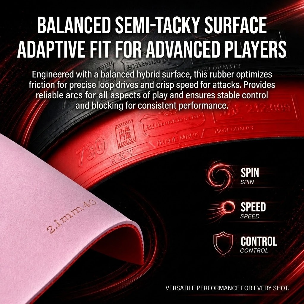 Kokutaku 卓球ラケットラバー ゴールド 730 軽量 - Table Tennis Rubber Anti Spin のレビューと価格