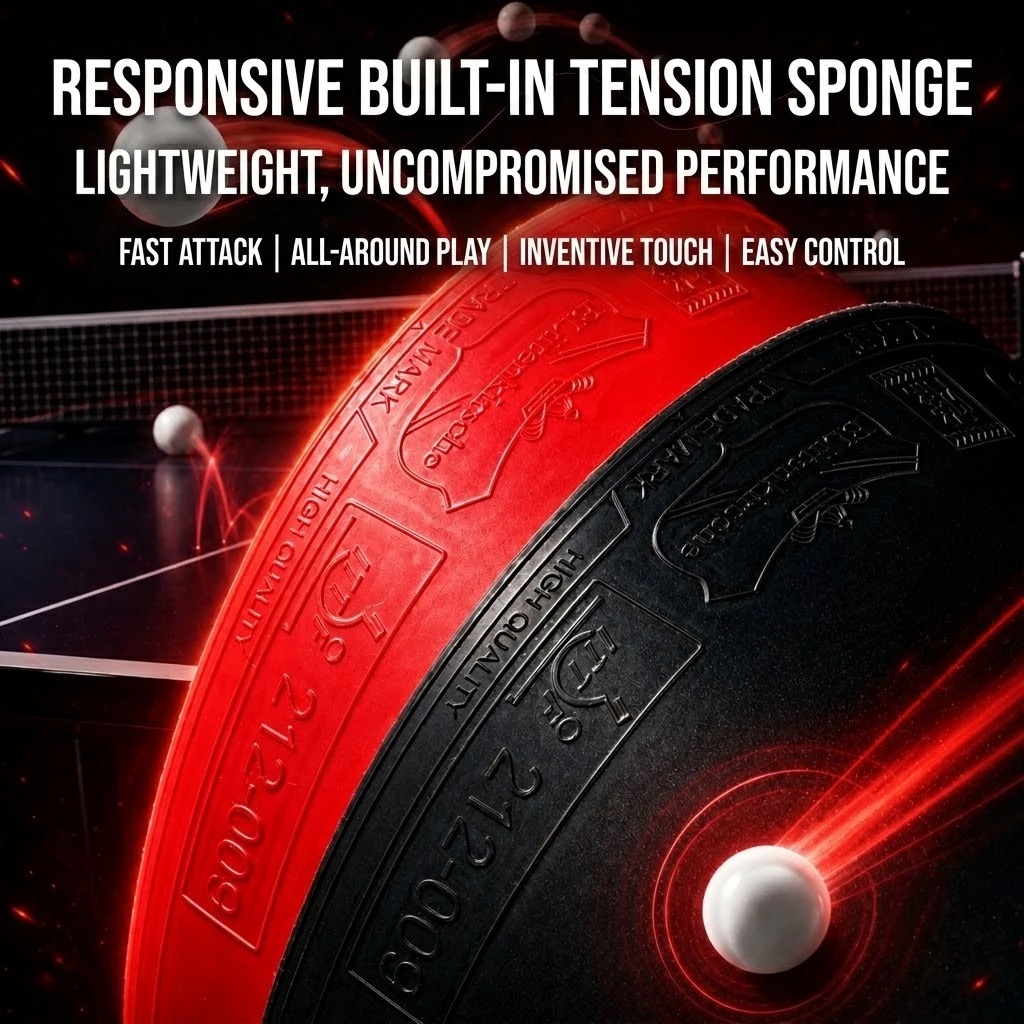 Kokutaku 卓球ラケットラバー ゴールド 730 軽量 - Table Tennis Rubber Anti Spin のレビューと価格