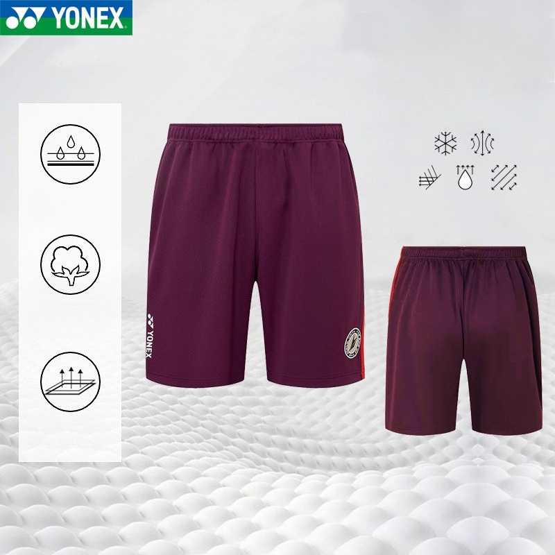 YONEX製、高品質なバドミントン用ショートパンツ。スポーツ - Table Tennis Yonex のレビューと価格