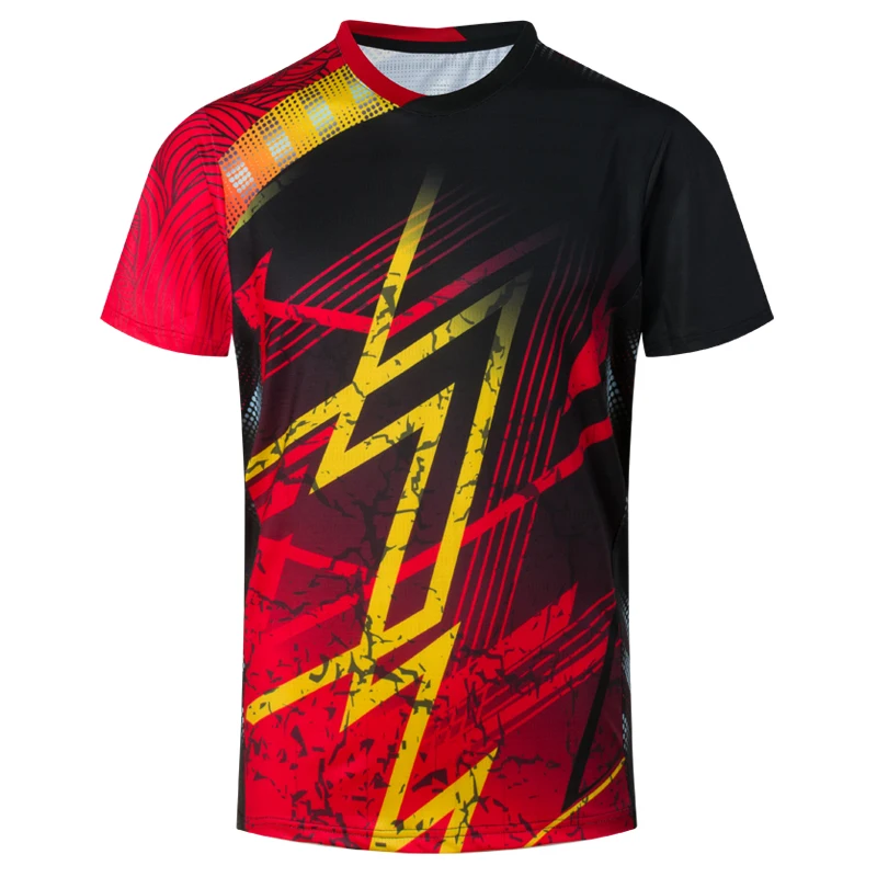 無料のプリント名! 男性と女性のためのテニスTシャツ,卓球, - Table Tennis Name のレビューと価格