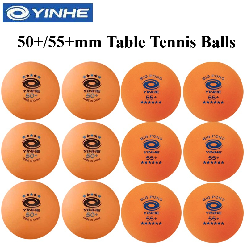 YINHE 5/6 スター 50+/55+ mm 卓球ボール - Table Tennis Video Game のレビューと価格