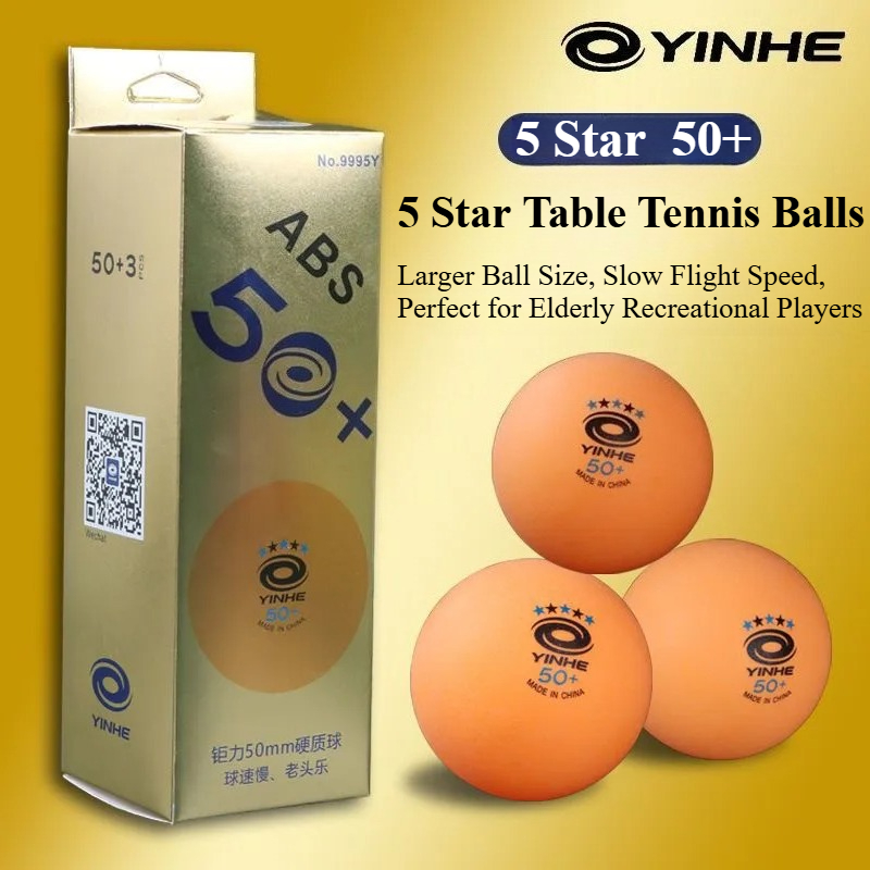YINHE 5/6 スター 50+/55+ mm 卓球ボール - Table Tennis Video Game のレビューと価格