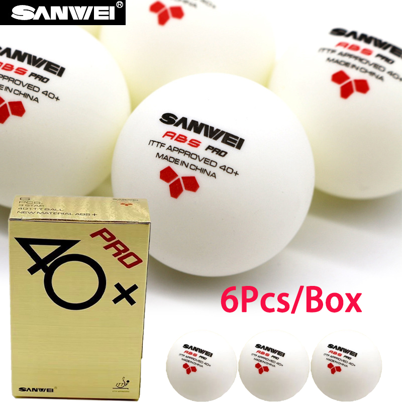 Sanwei abs pro-競技トレーニング用の40つの卓 - Table Tennis Tournament のレビューと価格