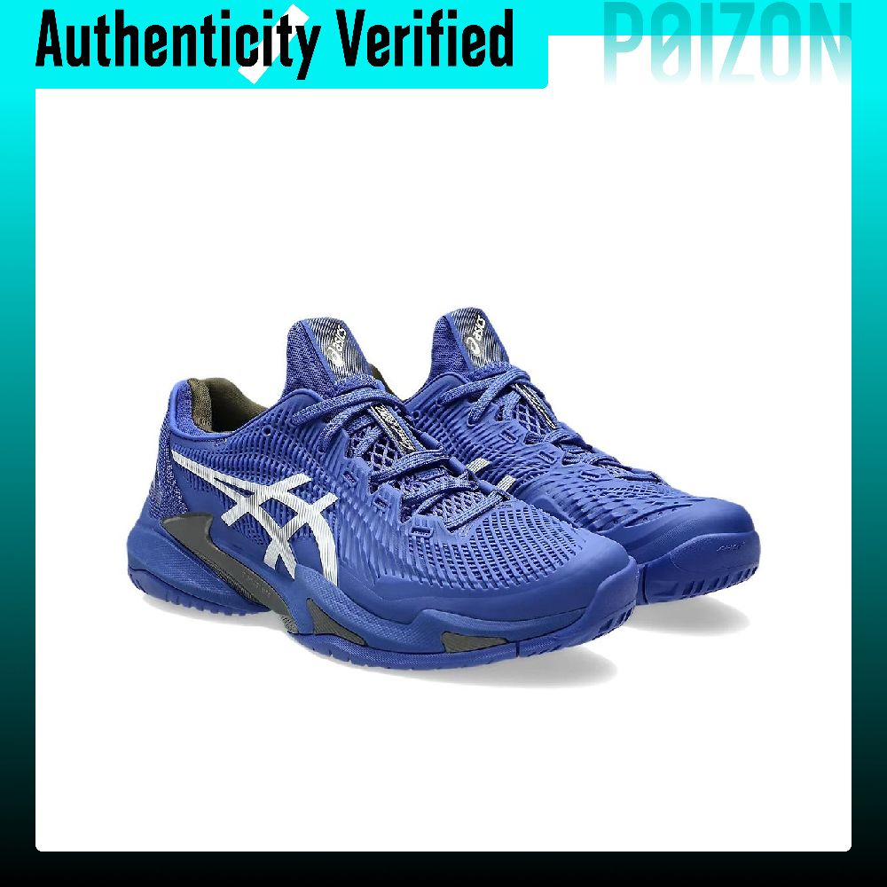 アシックス コート FF 3 耐摩耗性ロートップテニスシュー - Table Tennis Shoes Asics のレビューと価格