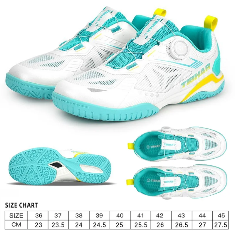 新しいTIBHAR卓球シューズ 男女兼用 プロフェッショナル - Table Tennis Shoes のレビューと価格