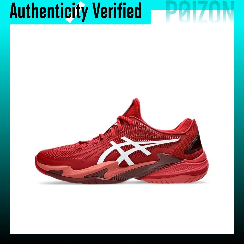 ASICS Court FF 3 テニスシューズ メンズ ロ - Table Tennis Shoes Asics のレビューと価格