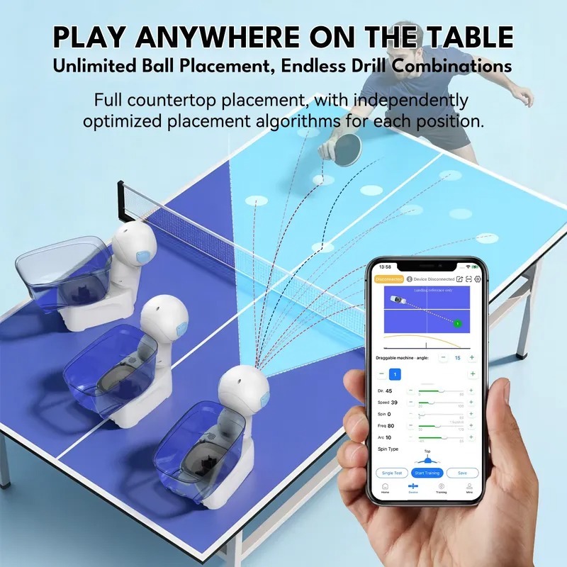 2026年新入荷 PUSUN Dora Smart Pro  - Table Tennis App のレビューと価格