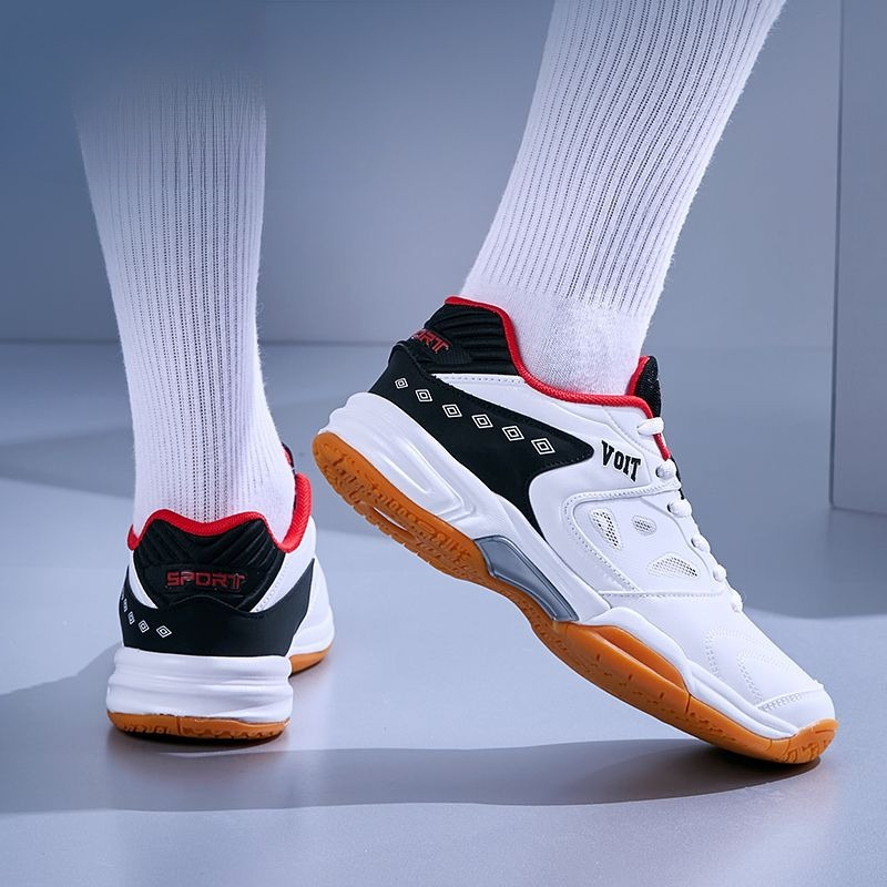 新しい高級卓球シューズ。メンズ、ユニセックス、屋内スポーツシ - Table Tennis Shoes のレビューと価格