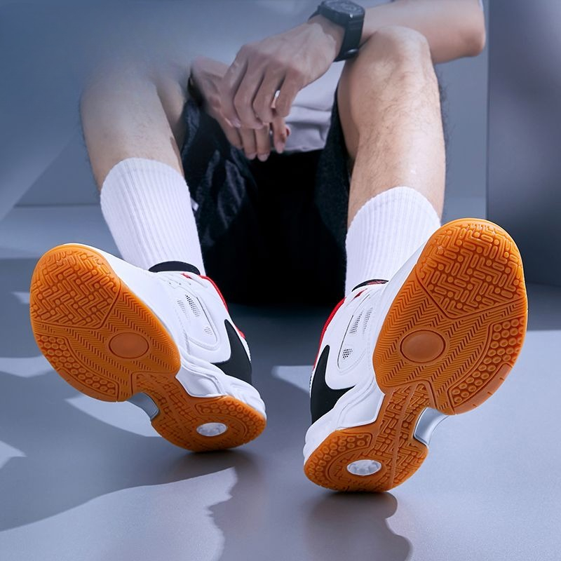 新しい高級卓球シューズ。メンズ、ユニセックス、屋内スポーツシ - Table Tennis Shoes のレビューと価格