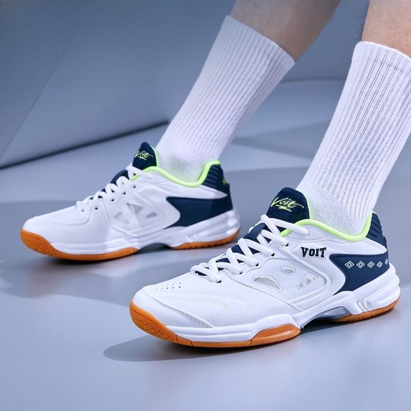新しい高級卓球シューズ。メンズ、ユニセックス、屋内スポーツシ - Table Tennis Shoes のレビューと価格