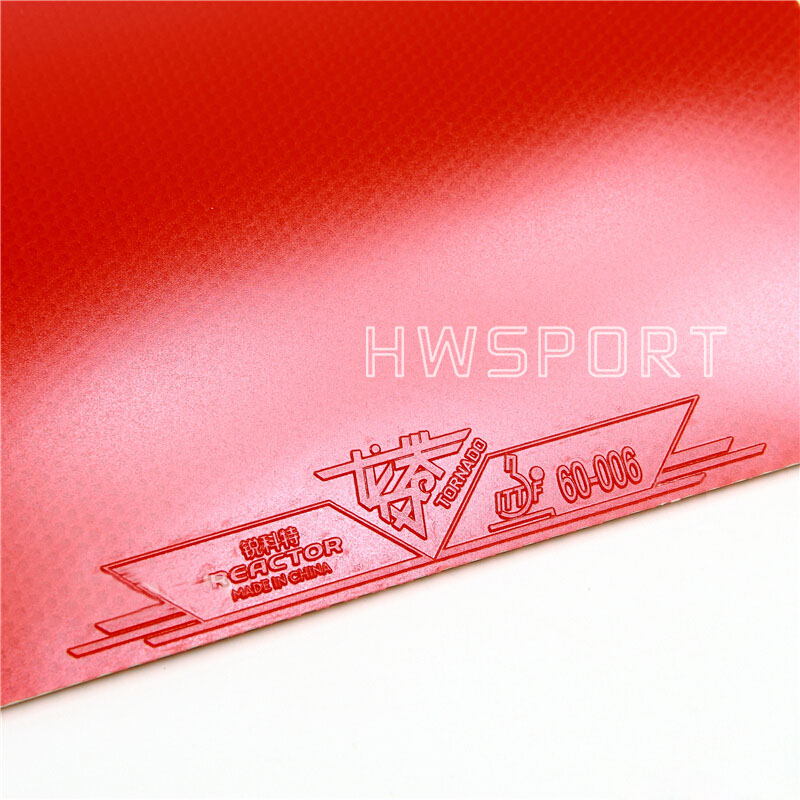 REACTOR Tornada V5 卓球ラバー スティッキ - Table Tennis Rubber Anti Spin のレビューと価格