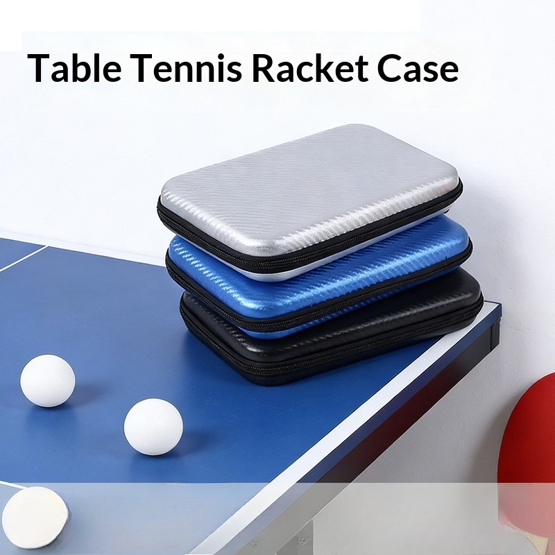 卓球ラケット用EVAハードシェルパドルケース – ハンドル付 - Table Tennis History のレビューと価格