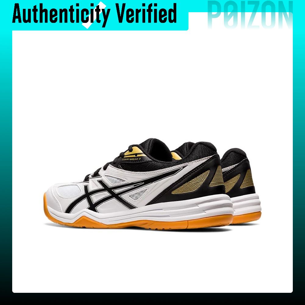 アシックス コートブレイク2 ロートップ ランニングシューズ - Table Tennis Shoes Asics のレビューと価格