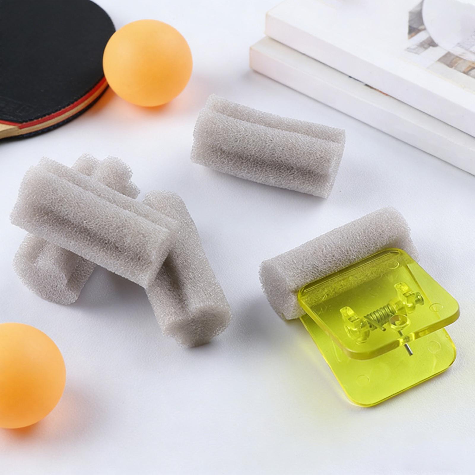 卓球ラケットスポンジ クランプ付き 吸収性のあるプロ仕様の交 - Table Tennis Tournament のレビューと価格