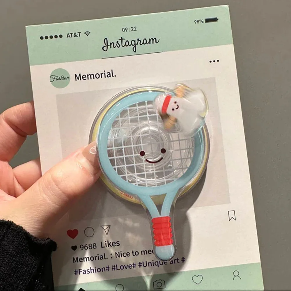 かわいい360度回転卓球バドミントン用マグセーフ対応スマホホ - Table Tennis Dimension のレビューと価格