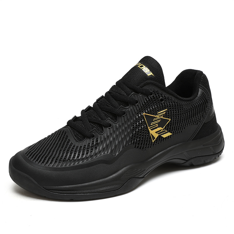2026年新作 オールブラックカラー バドミントンシューズ  - Table Tennis Shoes のレビューと価格