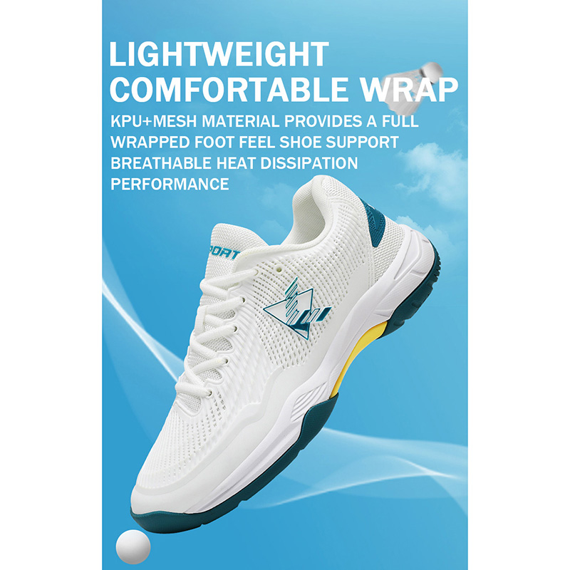 2026年新作 オールブラックカラー バドミントンシューズ  - Table Tennis Shoes のレビューと価格