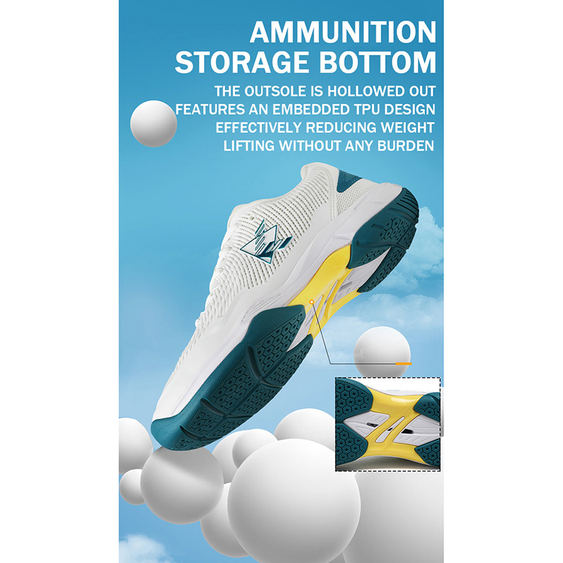 2026年新作 オールブラックカラー バドミントンシューズ  - Table Tennis Shoes のレビューと価格