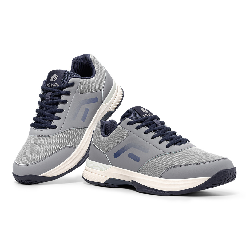 FitVille メンズ エクストラワイド ピックルボール＆ - Table Tennis Shoes のレビューと価格