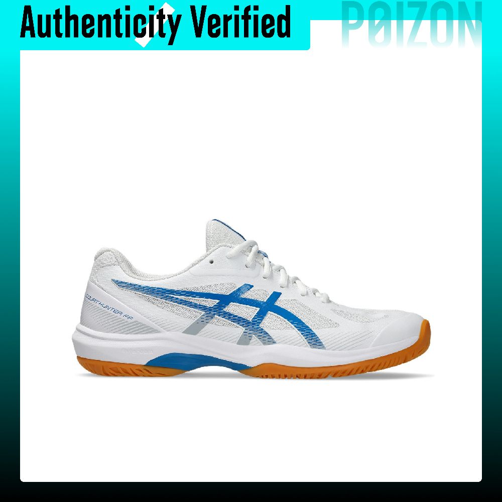 アシックス コートハンター FF 通気性バドミントンシューズ - Table Tennis Shoes Asics のレビューと価格