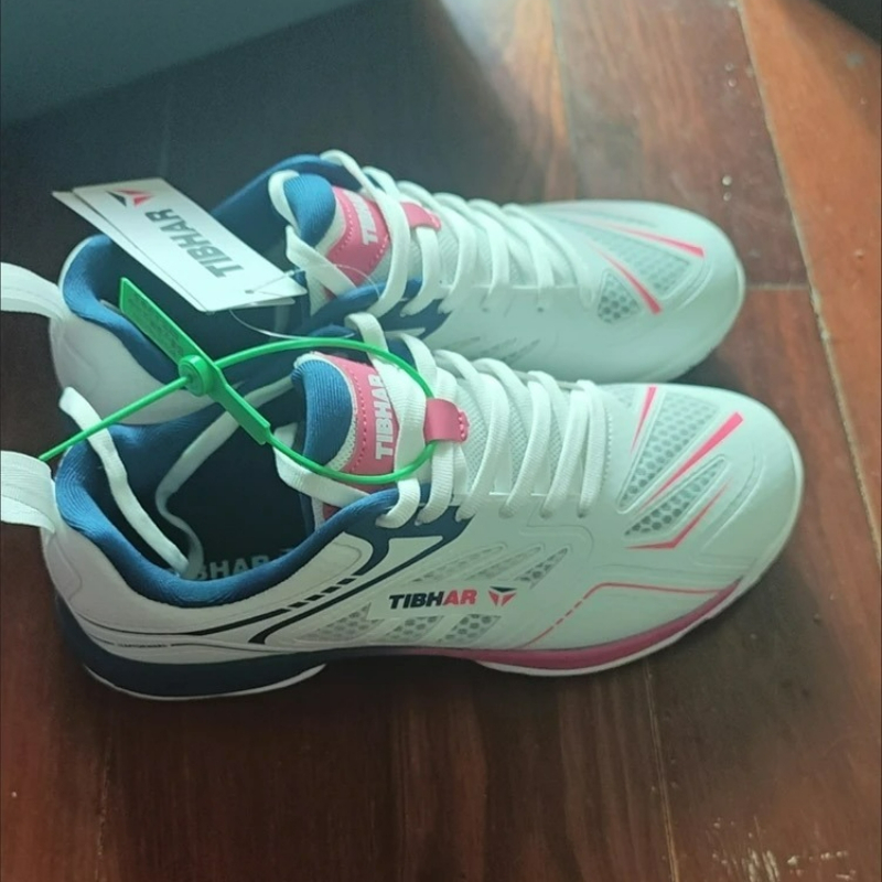 高級ブランド卓球シューズ滑り止めバドミントンシューズ超軽量屋 - Table Tennis Shoes のレビューと価格