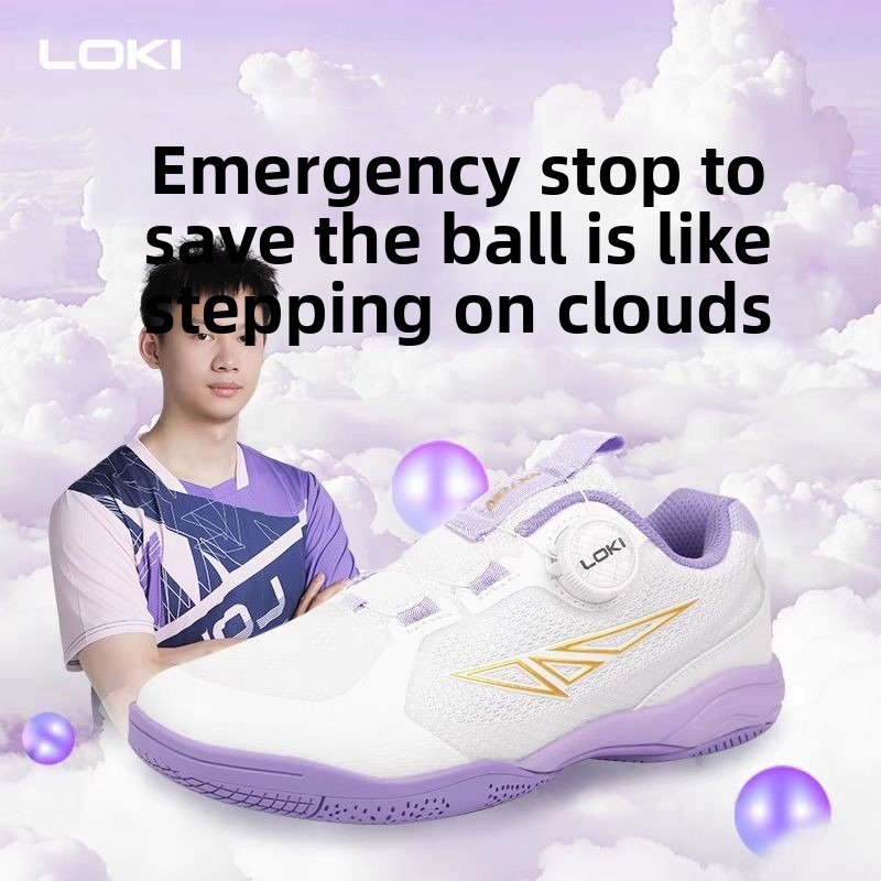 LOKI 卓球シューズ Ryzen 3.0 メンズとレディー - Table Tennis Shoes のレビューと価格